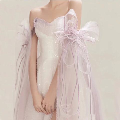 Geumxl--hoco dresses Purple Host Dresses One Shoulder 18 Year Old Adult Gift Dress Starry Sky Show Nail Bead Toast Forest Series Annual Meeting Dress