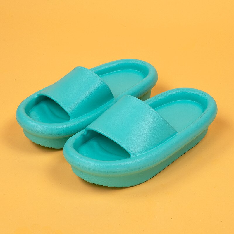 Geumxl 2022 Hovercraft Female Summer Creative Candy Color Slipper Increased Thick Bottom Men's Trend Sandals