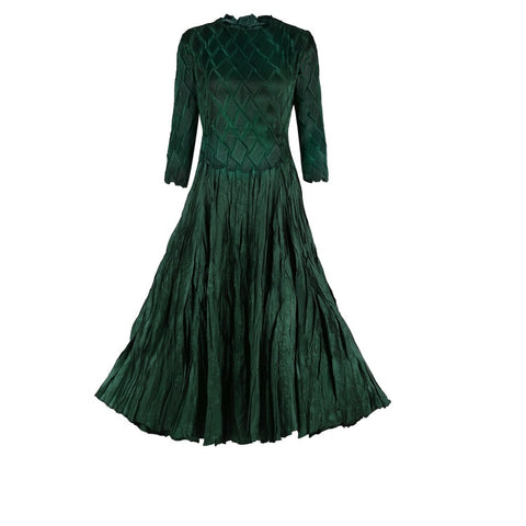 Geumxl Women's Dress Folds Fashion Design Loose  Long Sleeve Female Elegant Dresses 2022 Spring Autumn 2D1464