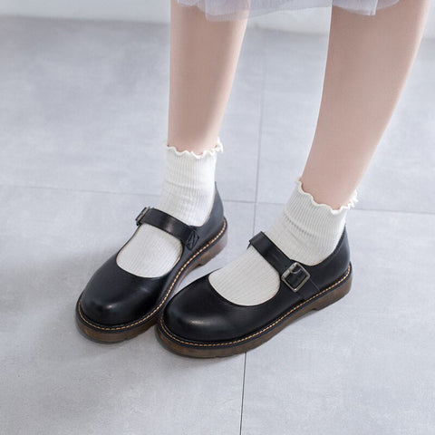 Geumxl- lolita shoes women japanese sweet black cosplay shoes kawaii shoes women lolita sneakers cute shoes kawaii zapatilla mujer 2024 xj0819