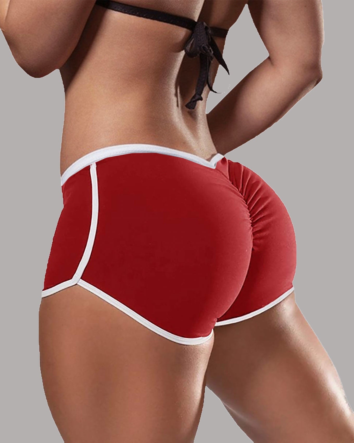 Geumxl New Summer Sport Shorts Women's cycling shorts Elasticated Seamless Fitness Leggings Push Up Gym Training Gym Tights Short