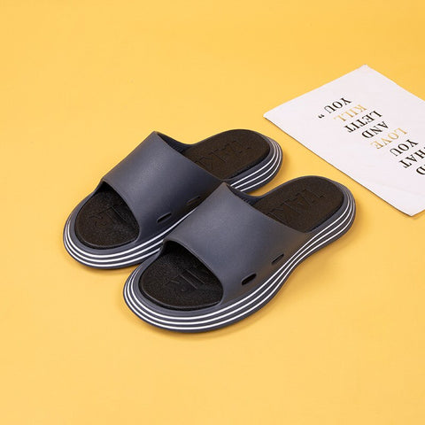 Runway Latest Slippers for Women Outdoor Creative Contrast Color Recreational Cool  Street Trend Thick Bottom Sandal Slipper Men