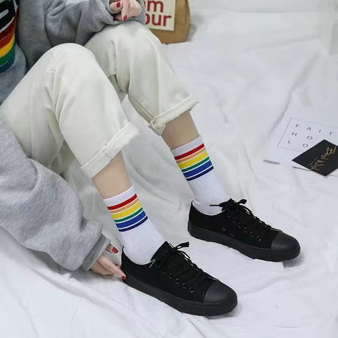 Geumxl-  2024 New Korean Style Ulzzang Daisy Canvas Shoes For Women 45 White Black Yellow Green Purple Color Sneakers Women