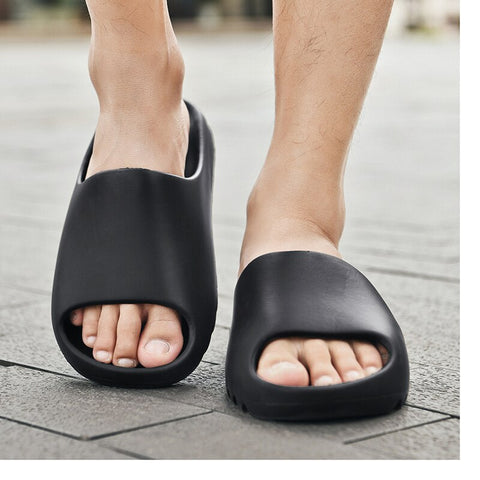 Geumxl 2023 New Slippers Men Indoor Home Summer Beach Ourdoor Slides Ladies Slipers Platform Mules Shoes Woman Flats Zapatos De Mujer