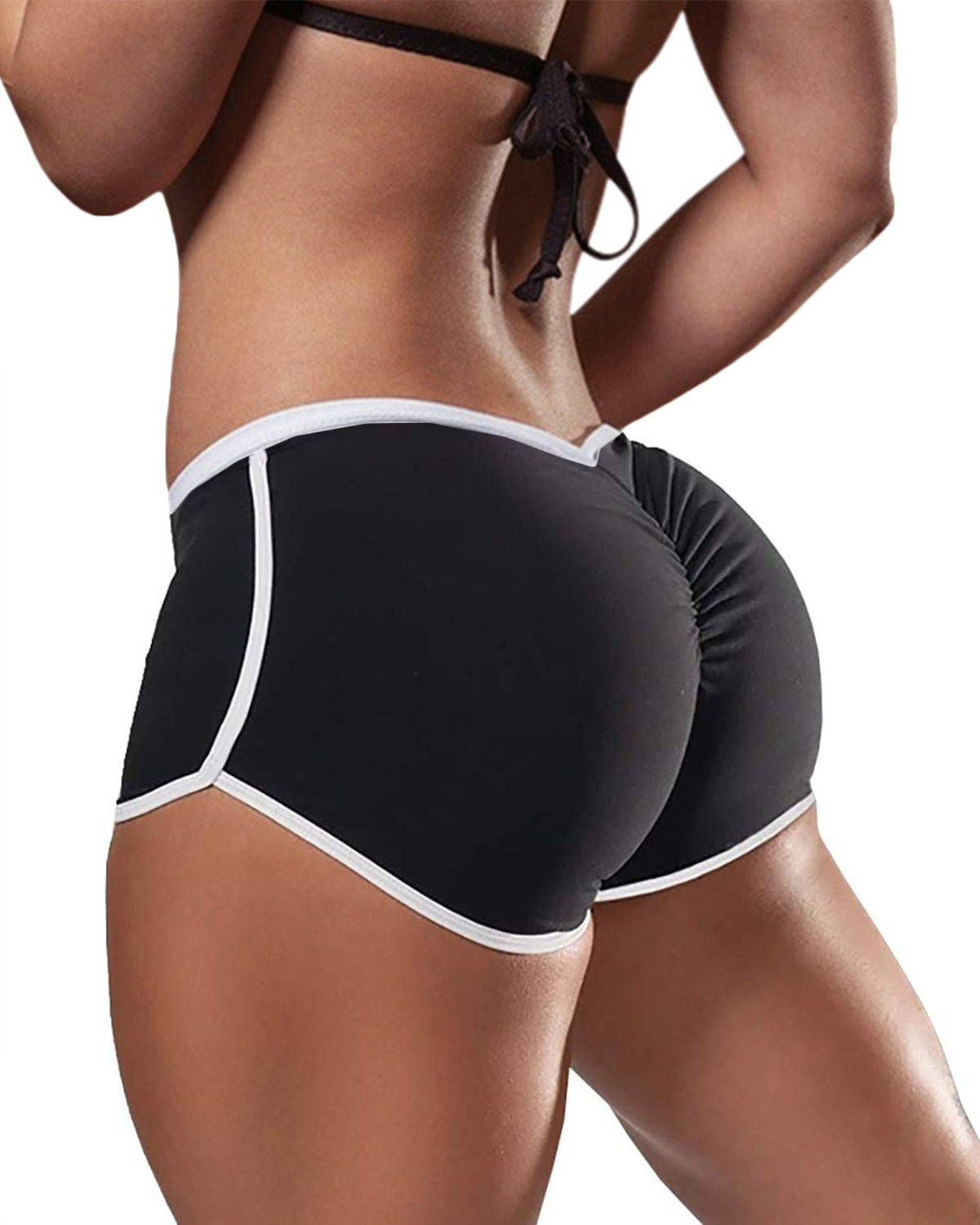 Geumxl New Summer Sport Shorts Women's cycling shorts Elasticated Seamless Fitness Leggings Push Up Gym Training Gym Tights Short