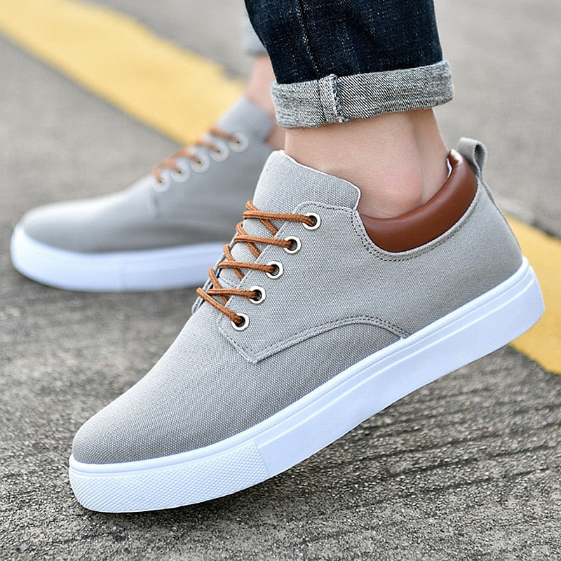Geumxl Brand Mens Casual Shoes Lightweight Male Sneakers Breathable Tenis Masculino Adulto Fashion Flat Footwear Zapatillas Hombre