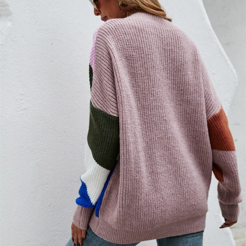 Geumxl Boho Autumn Winter Cardigan Sweater Fashion Personality Large Size Warm Sweaters 2023 Womens Knit Coat Long Sleeve Tops