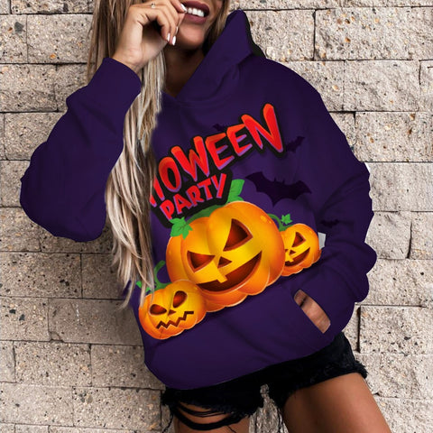 Geumxl Halloween Hoodies Cool Cartoon Pumpkin 3D Print Pullover Sweatshirt Party Dress For Women And Children Tracksuit Winter Wear