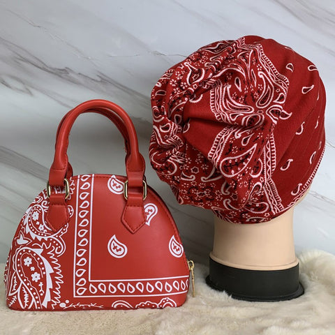 Geumxl Back to School Fashion Cashew Flower Shoulder Bag for Women Retro Design Ladies Top Handle Shell Bags Female Set Purse Handbags Crossbody Bag